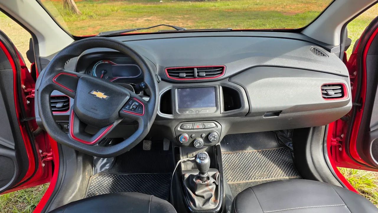 Chevrolet Onix Hatch Effect 1.4 8V Flex Power Mec. 4P 2016 - Foto 2