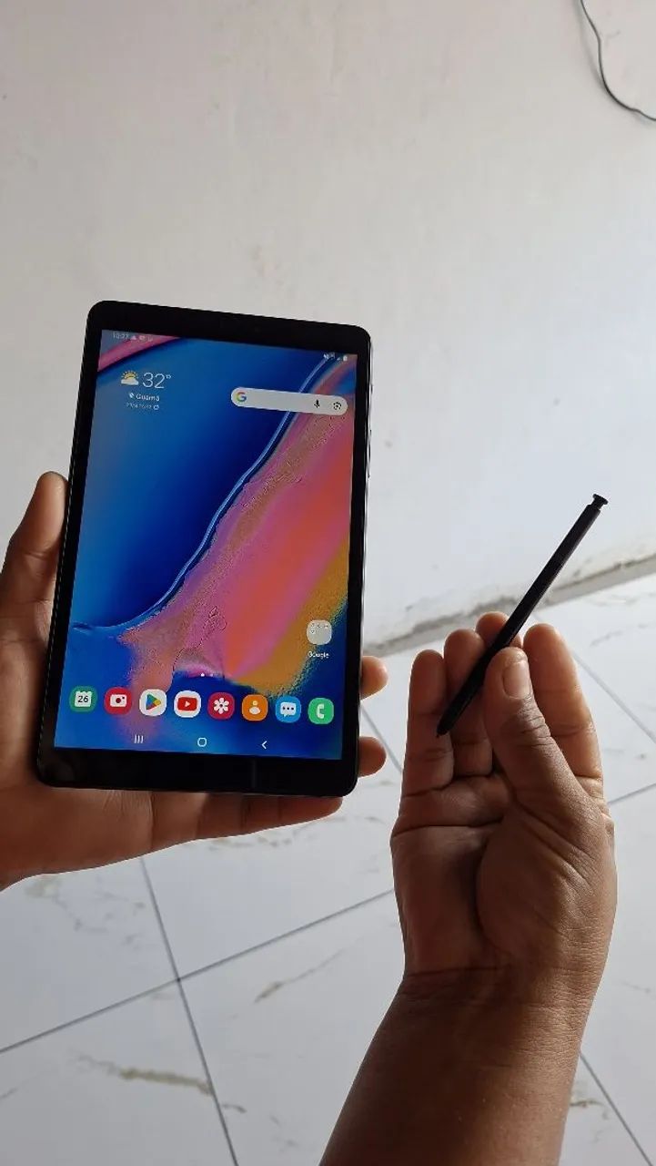 Tab A Tablet Samsung com Caneta S Pen 32Gbs 8 polegadas pega chip e faz ligacao - Foto 2
