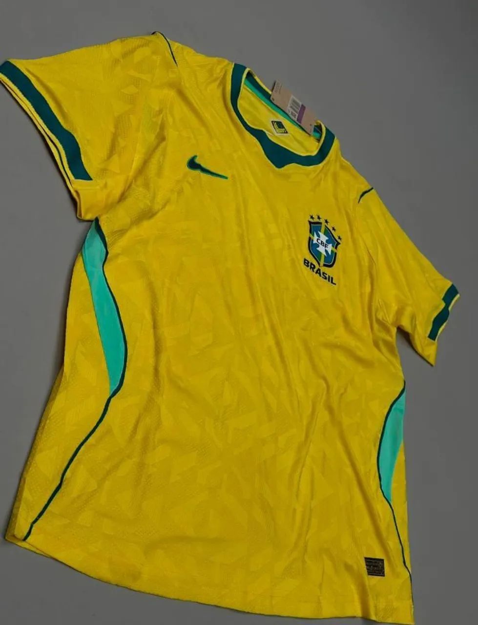 Camisa do Brasil 2026 versão jogador  - Foto 3