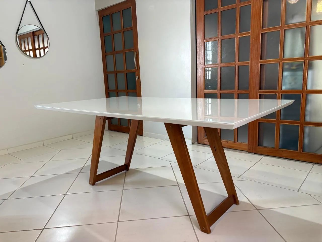 Mesa de jantar com 6 cadeiras  - Foto 3