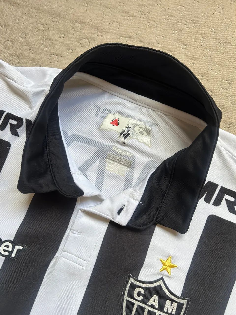 Camiseta Atlético Mineiro original Topper 2017  - Foto 5