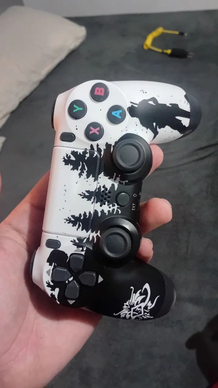 Controle PS4 personalizado 