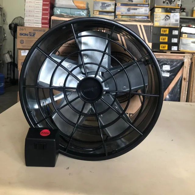 Exaustor Comercial 30CM com chave de controle - VENTISOL  - Foto 2
