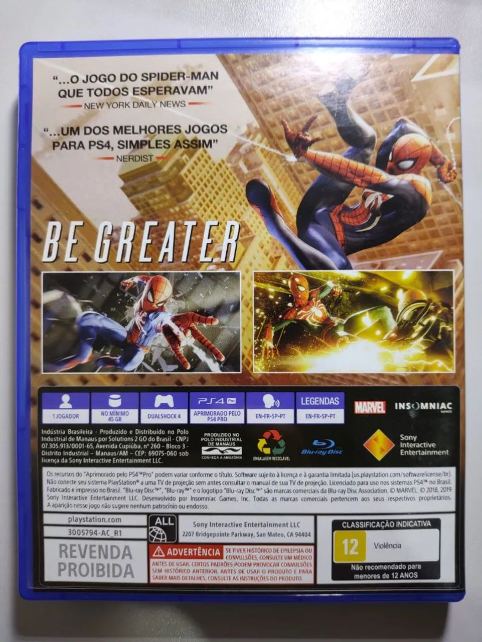 VENDO JOGO SPIDER -MAN - Foto 4