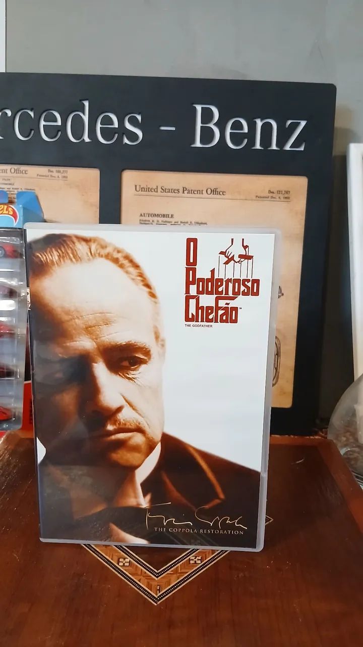 Box da trilogia "O Poderoso Chefão: The Coppola Restoration" - Foto 4