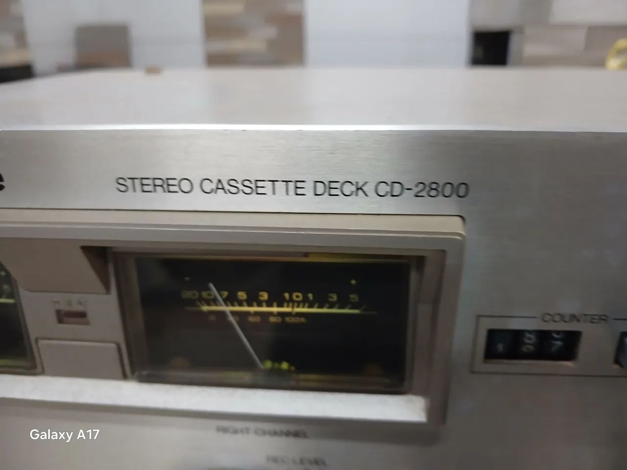 Tape deck 2800 gradiente revisado grava e reproduz  - Foto 2