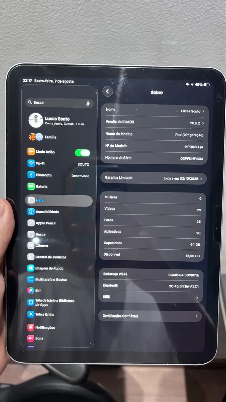 IPAD 10 - 64GB - Foto 2
