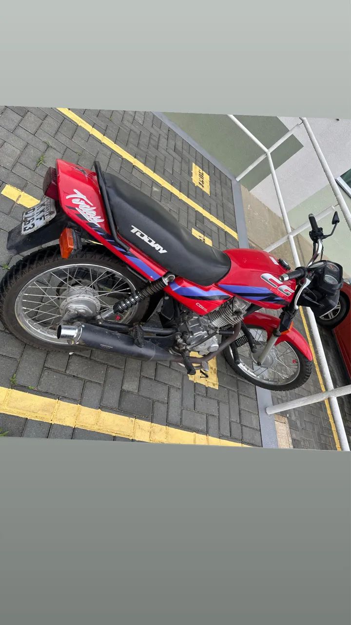 Cg 125 today 