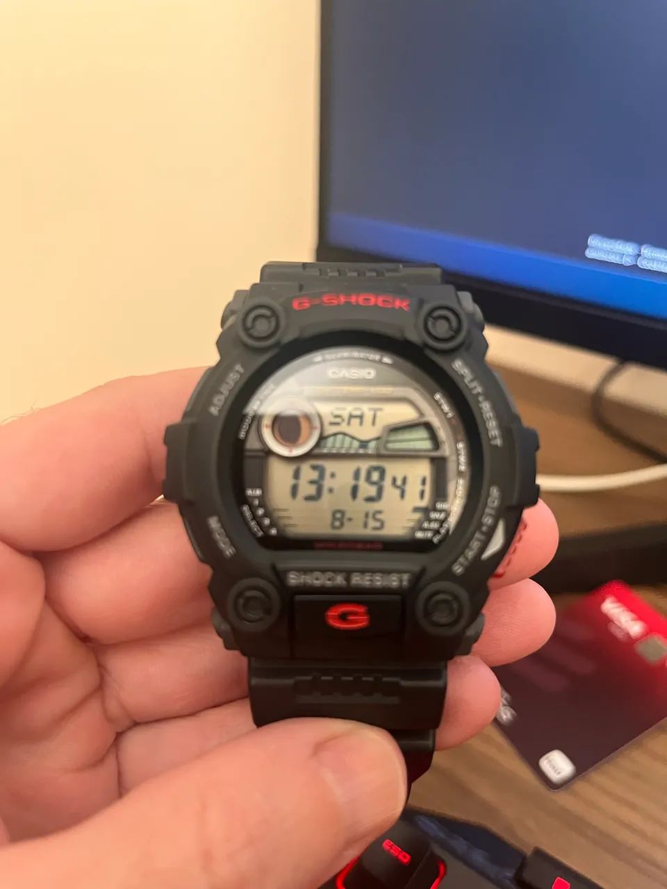 Casio gshock G7900 original semi novo - Foto 2