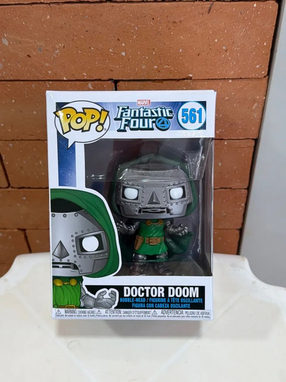 FUNKO POP DCTOR DOOM 561