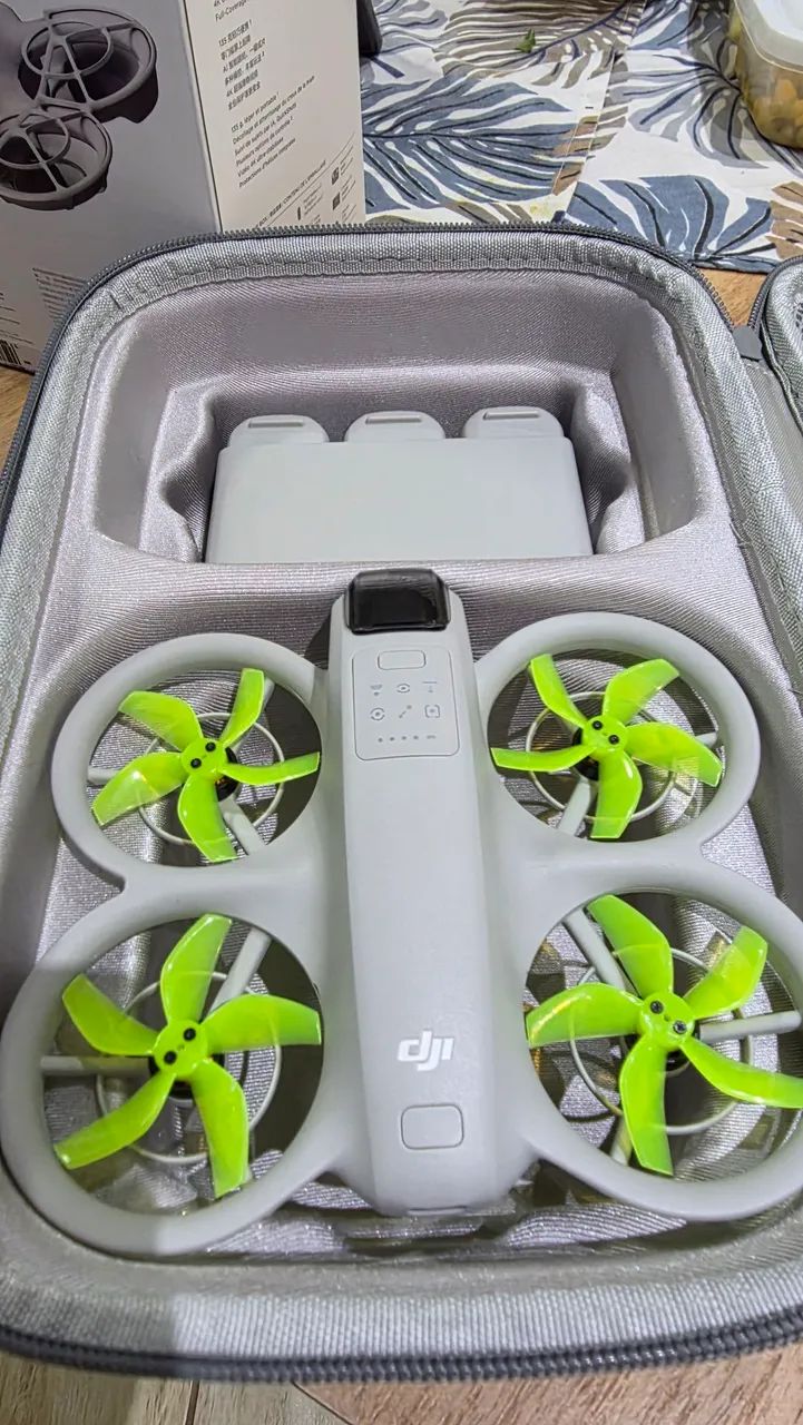  DJI NEO COMBO 3 BATERIAS (SEM CONTROLE) - Foto 3