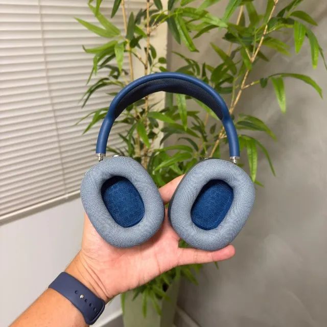 AirPods Max (Lightning) Azul | 6 Meses Garantia | Loja Física