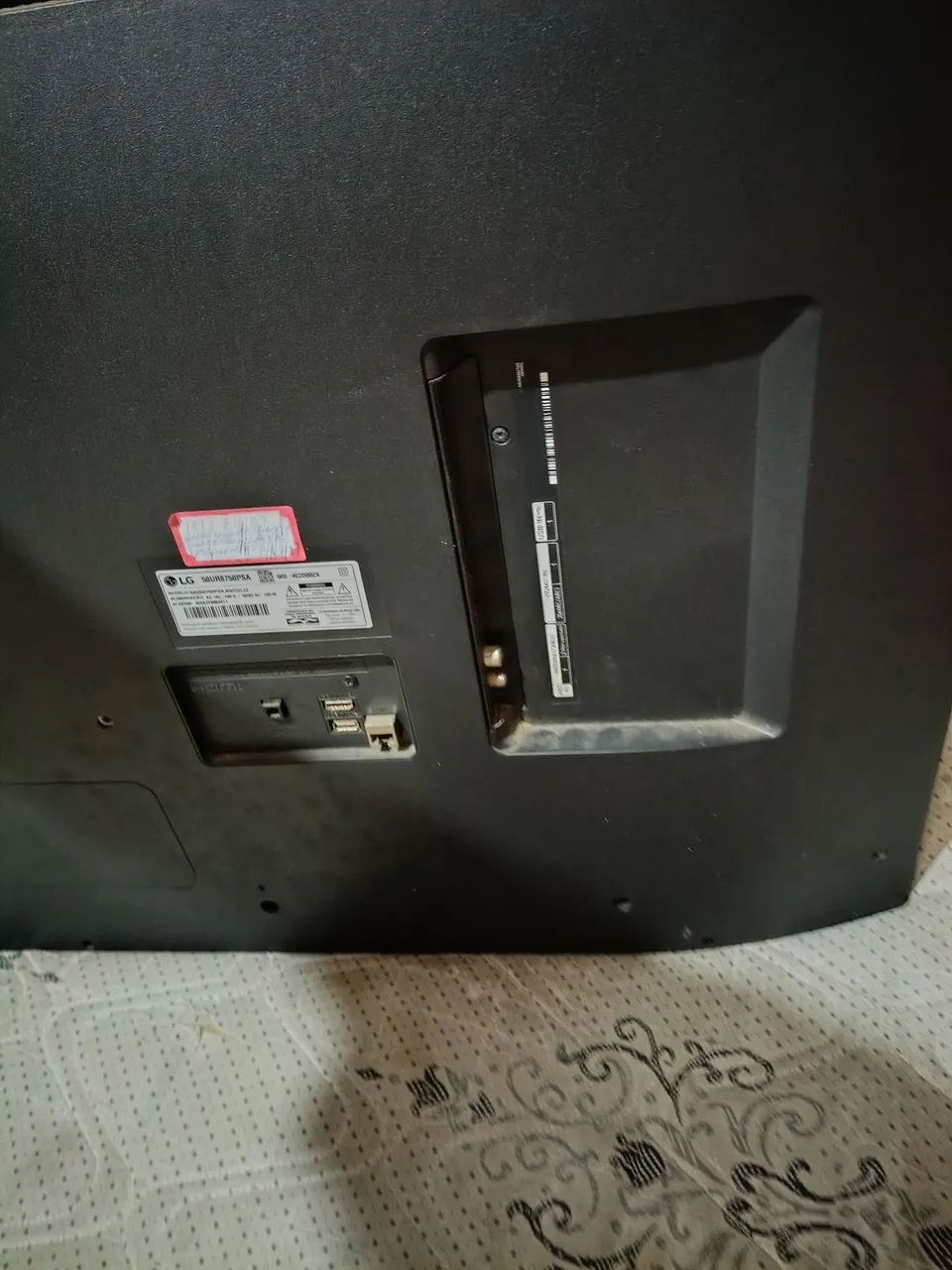 Tv smart lg 50 com defeito  - Foto 3