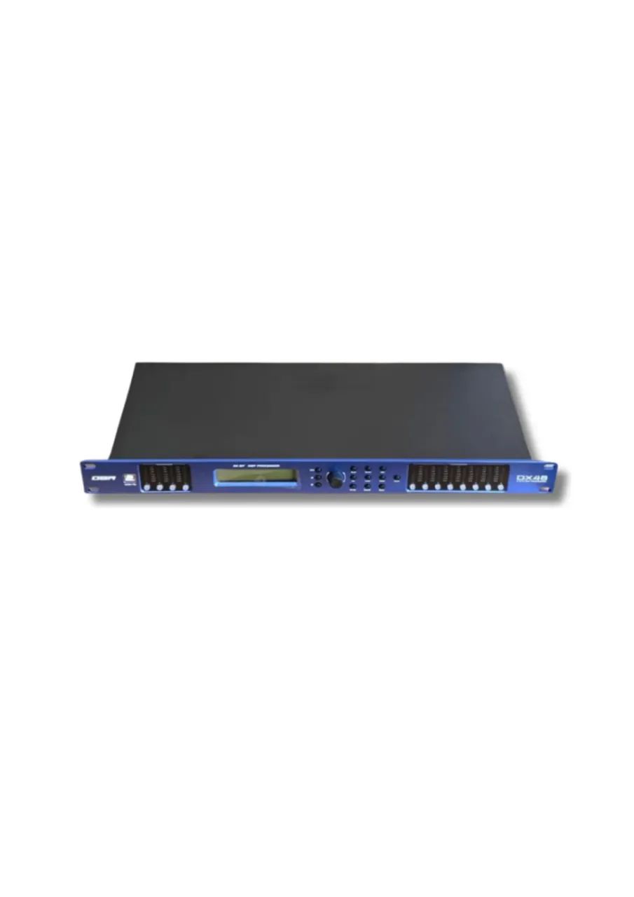 Processador De Áudio Dbr Dx48