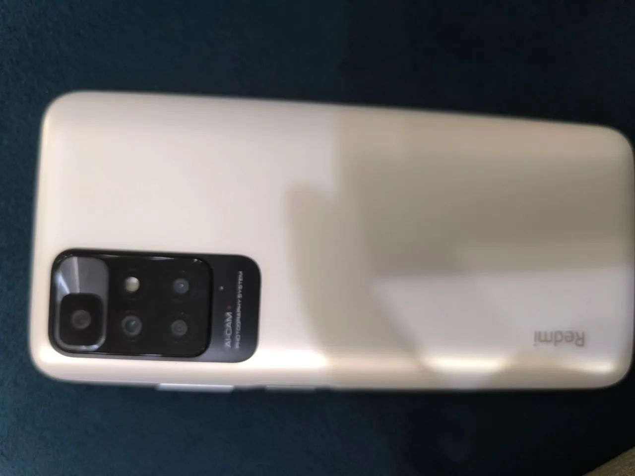 Celular redmi 10 prime 128gb  semi novo  - Foto 2