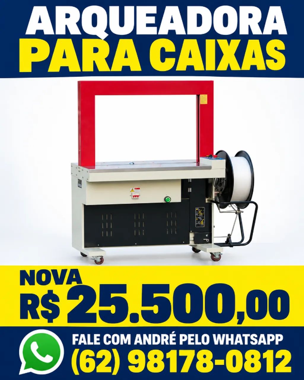 ARQUEADORA PARA CAIXA