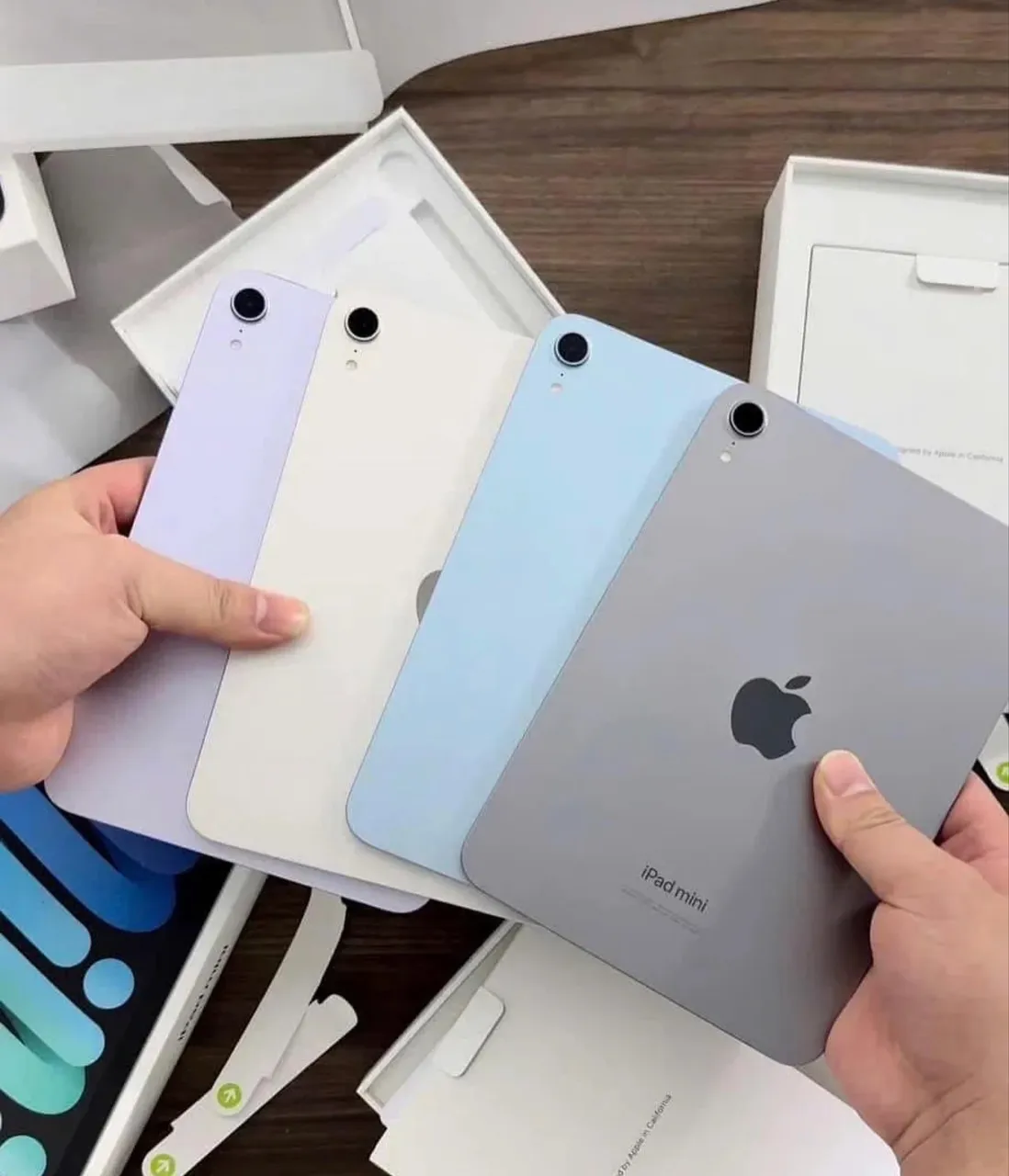 iPad Mini 7 128Gb 8.3? Azul - Novo/Lacrado - Tablets e E-Readers