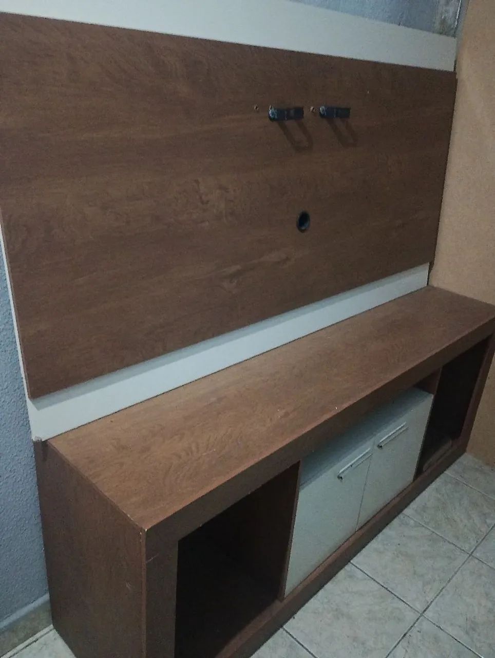 Painel e rack para tv  - Foto 3