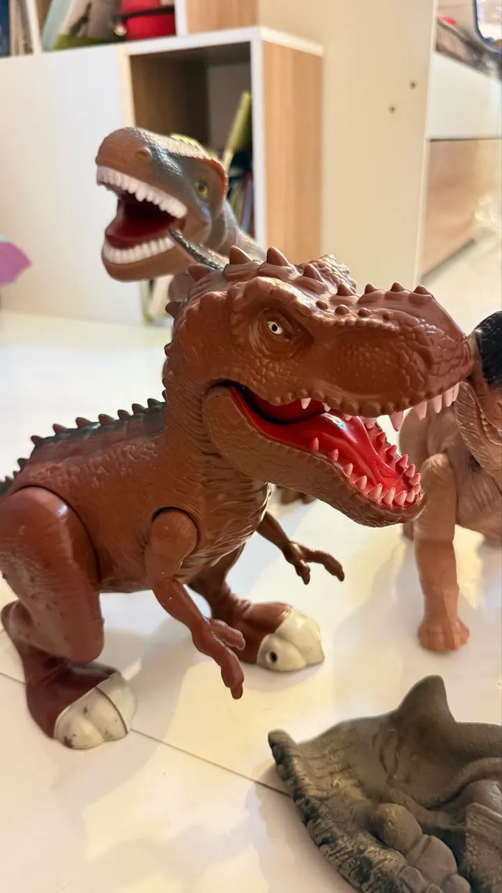 Kit dinossauros brinquedos  - Foto 3