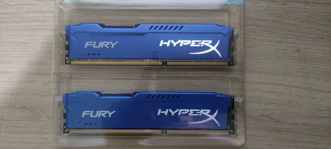 KIT Memória RAM DDR3 8GB HYPERX 