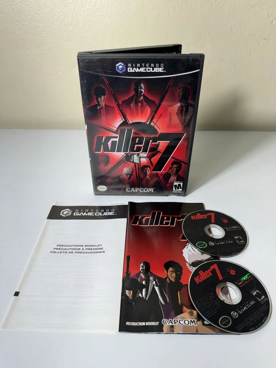 Killer 7 game cube 