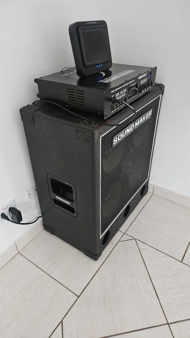 Vendo amplificado - Foto 2