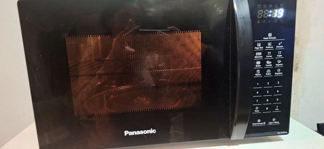 Vendo micro-ondas Panasonic 34lts 