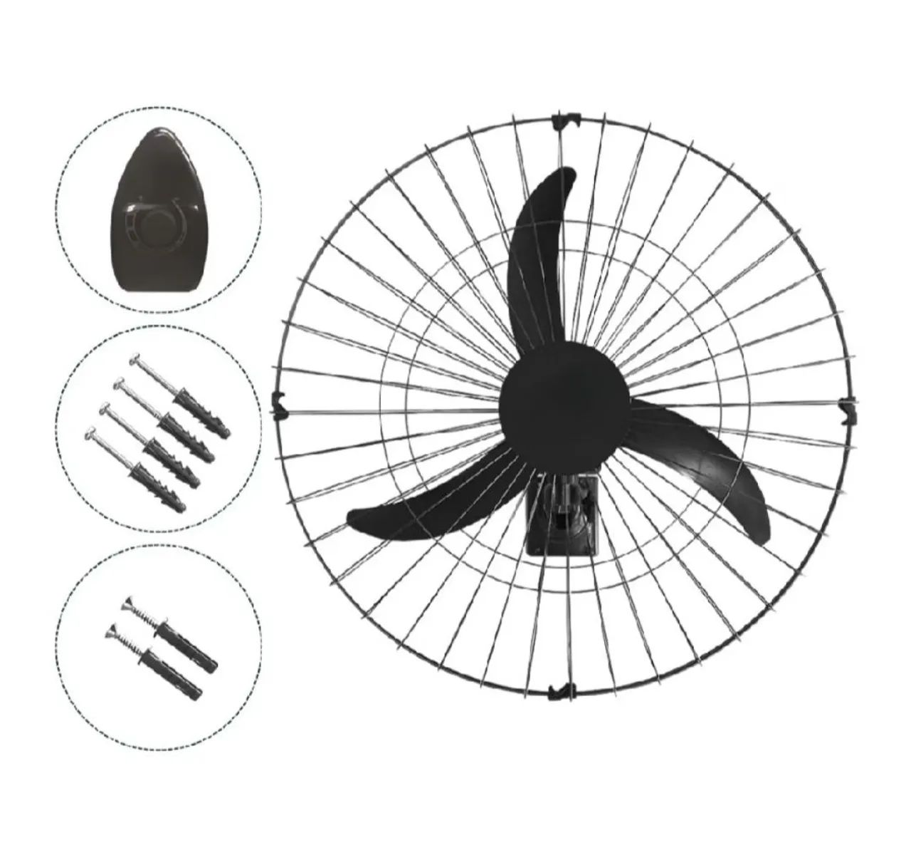 Ventilador de Parede - Foto 3