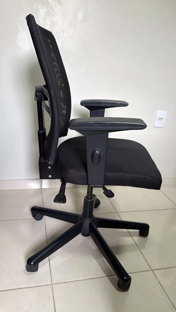 Cadeira De Escritório Ergonômica Cavaletti NewNet - Foto 2