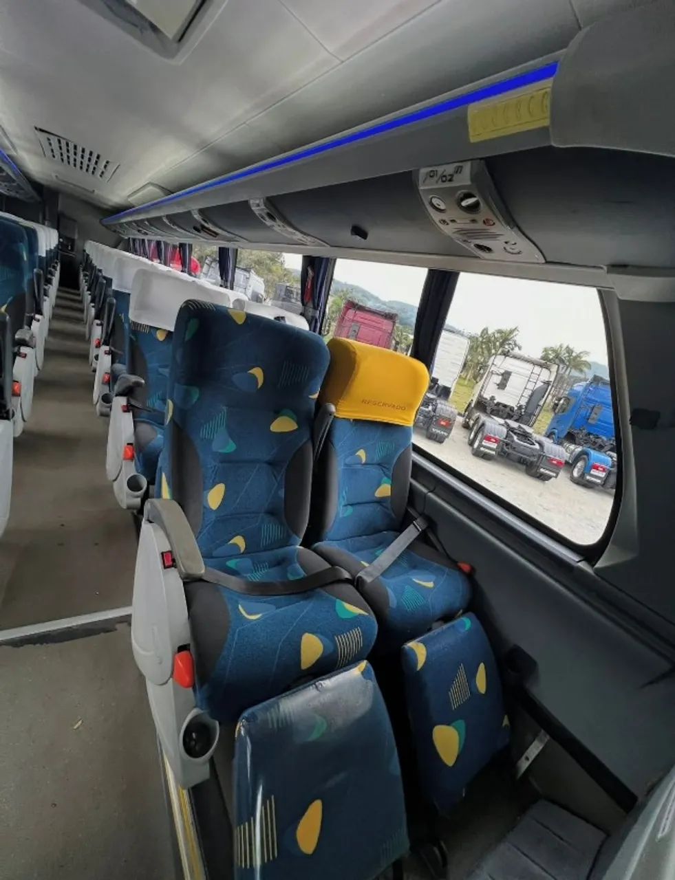 Ônibus Mascarello Roma Scania 6x2 - 2018 - Foto 5