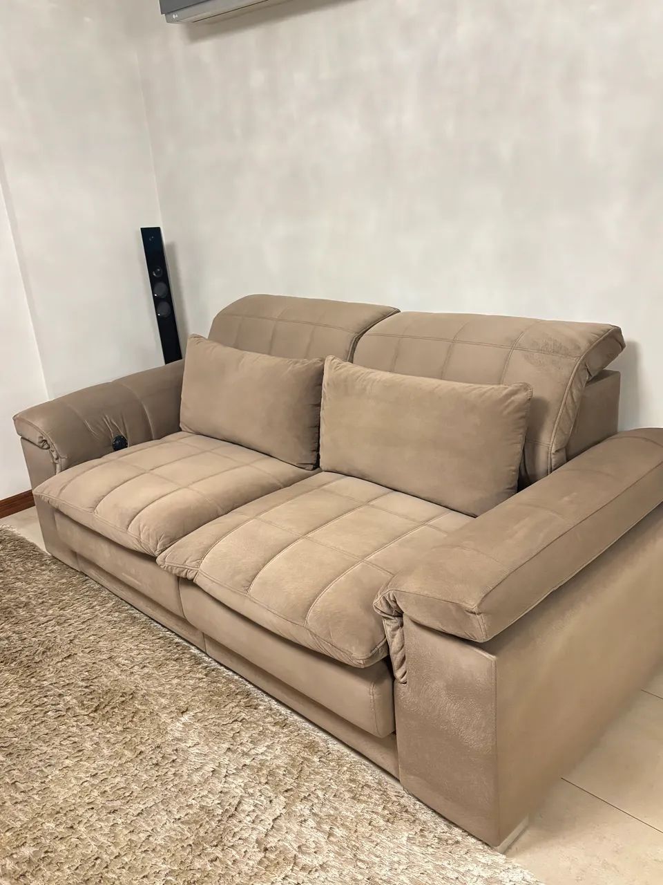 Sofá Retrátil elétrico com 2 motores - Foto 3