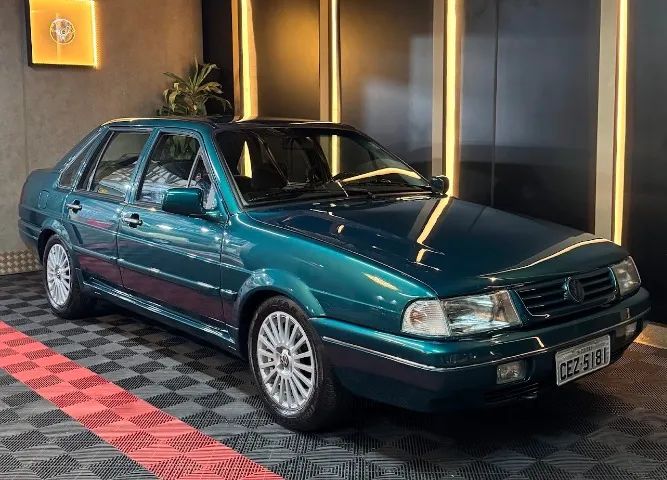 Volkswagen Santana GLI / GL/ Sport 1.8/ 2.0 (álcool) 1996
