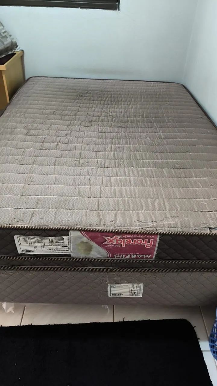 Cama de Casal com colchão - Foto 3