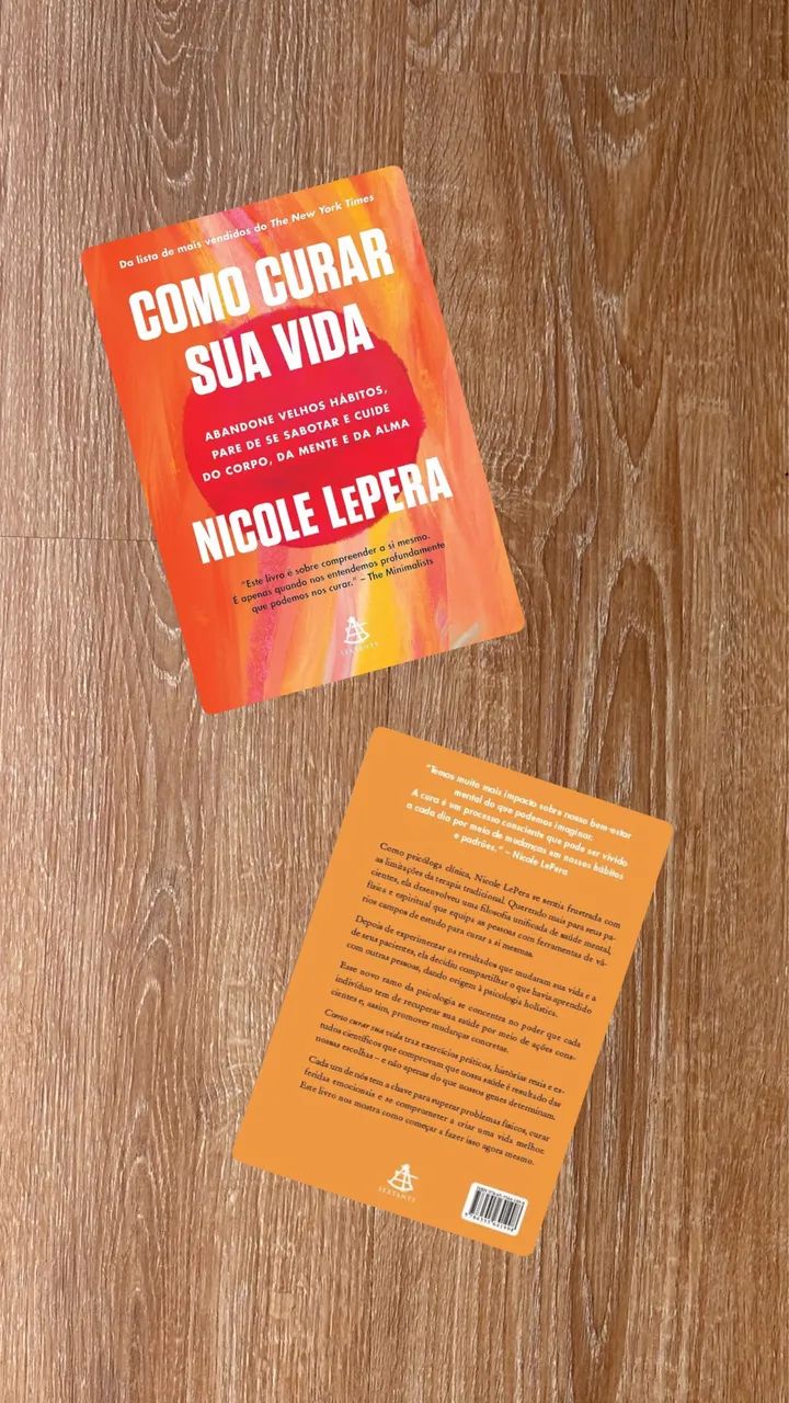Livro: Cimo Curar Sua Vida - Foto 5
