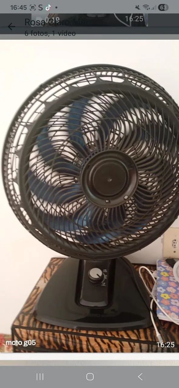 Ventilador arno 