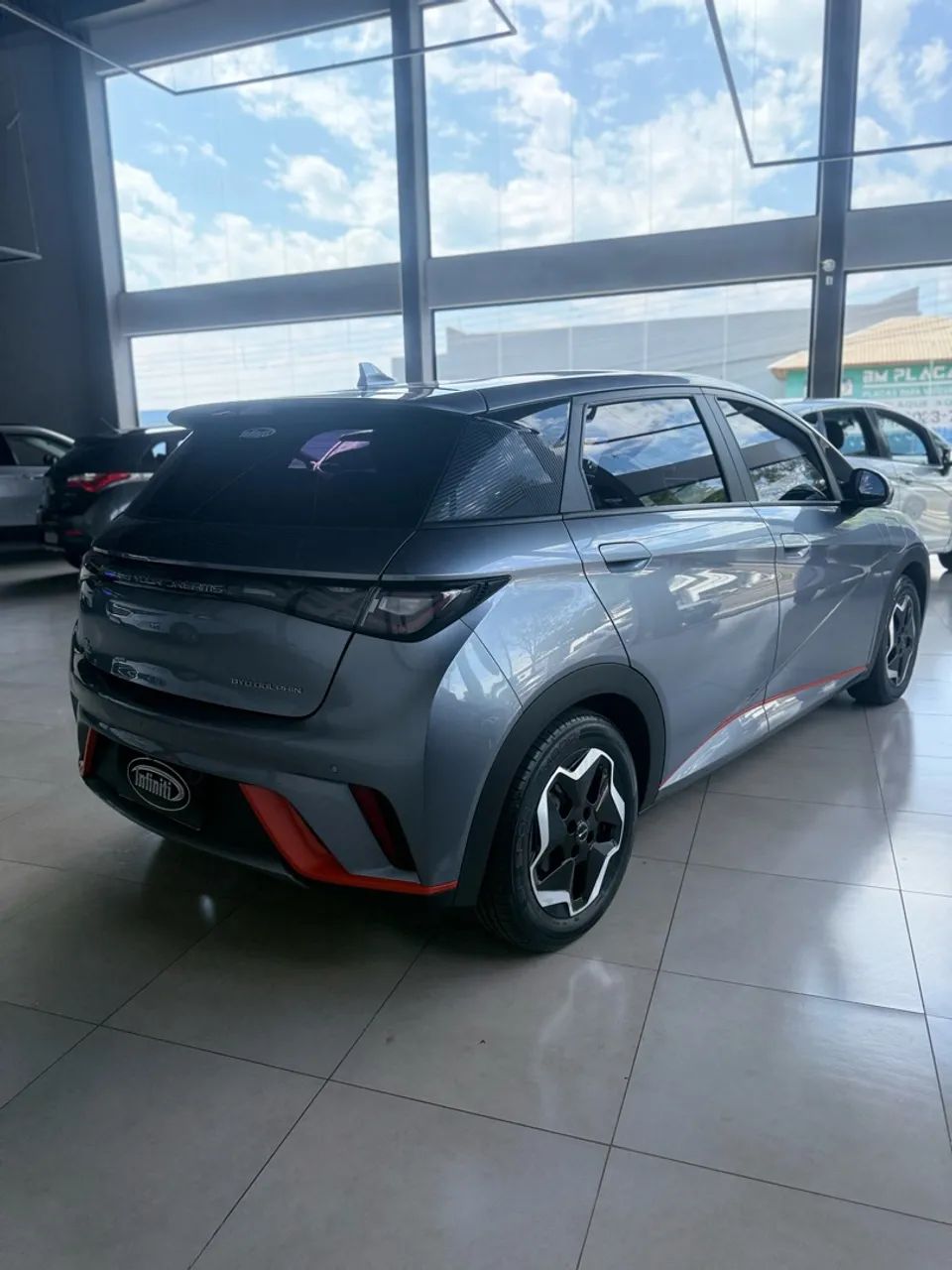 BYD Dolphin EV (Elétrico) 2024 - Foto 4