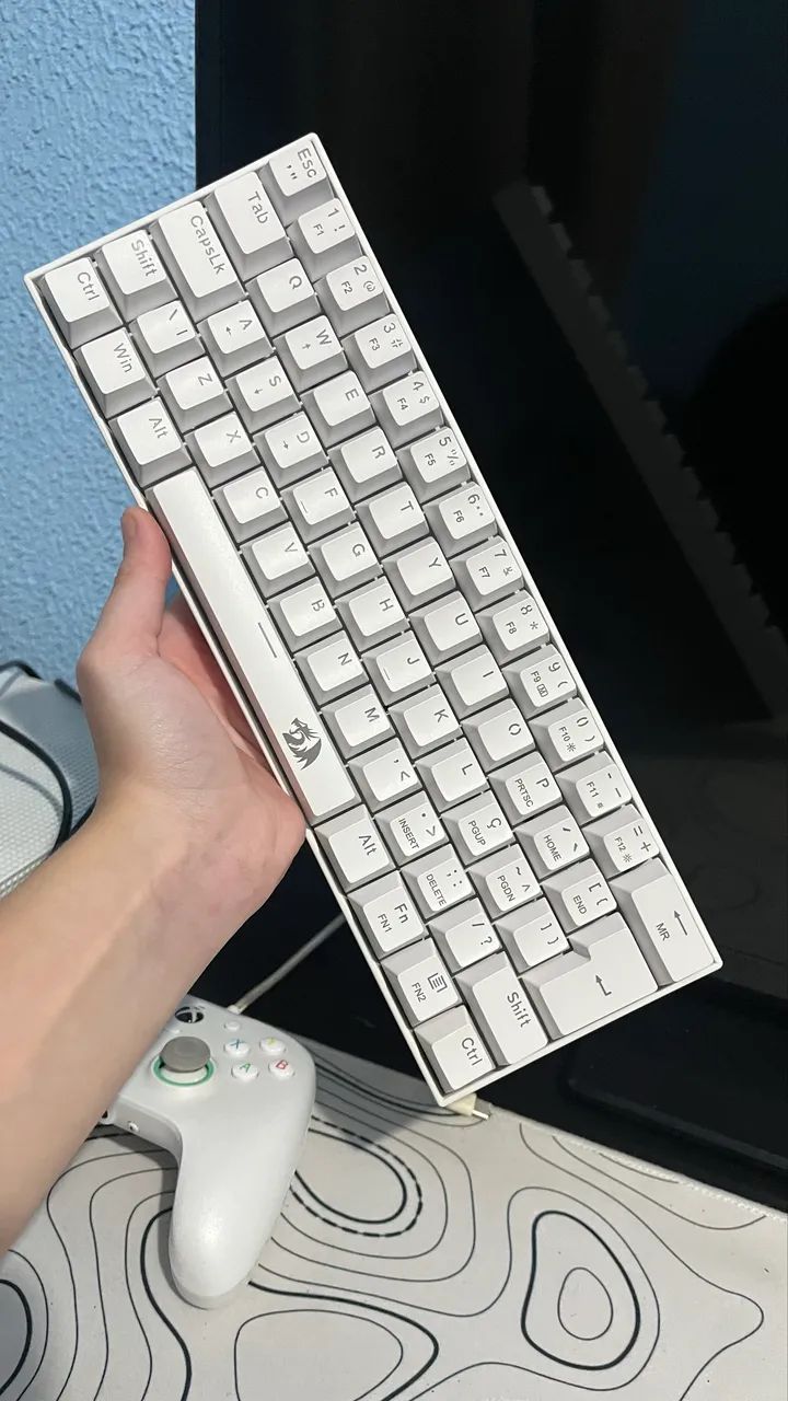 teclado mecânico redragon 