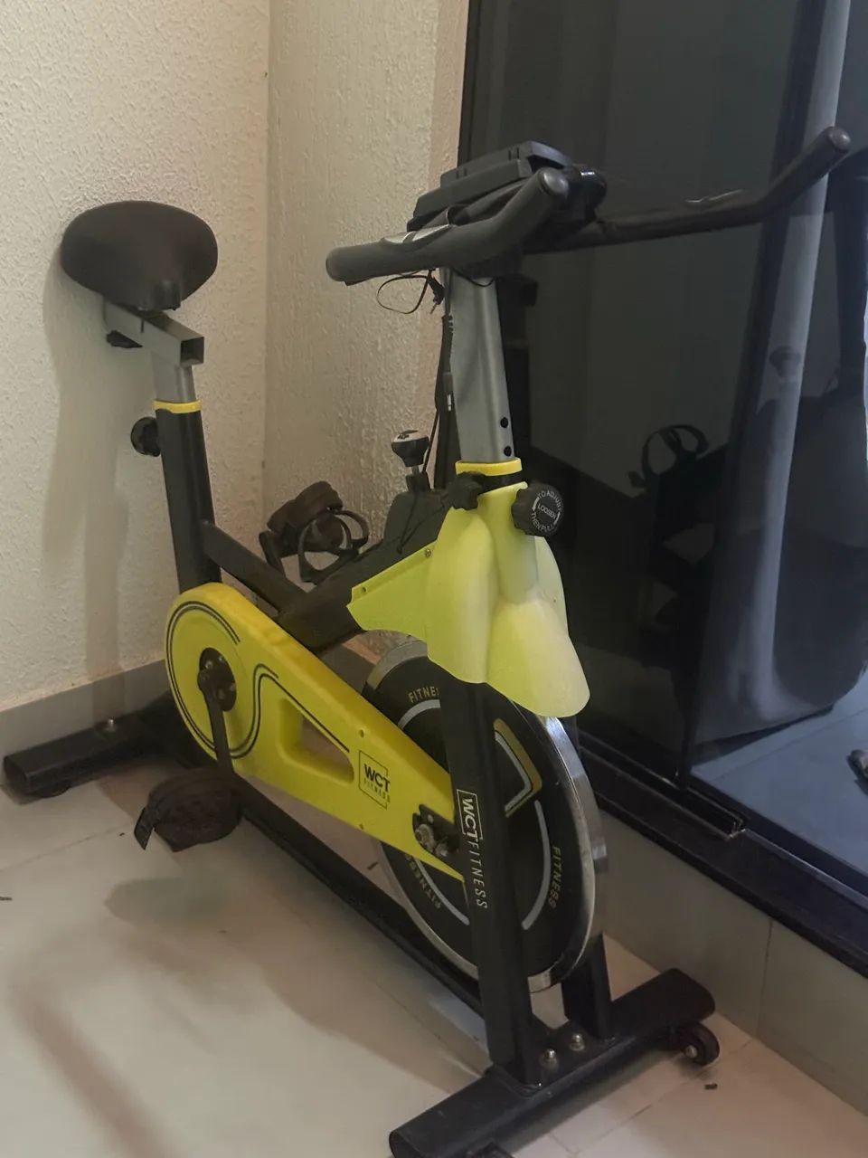 Bike ergométrica 
