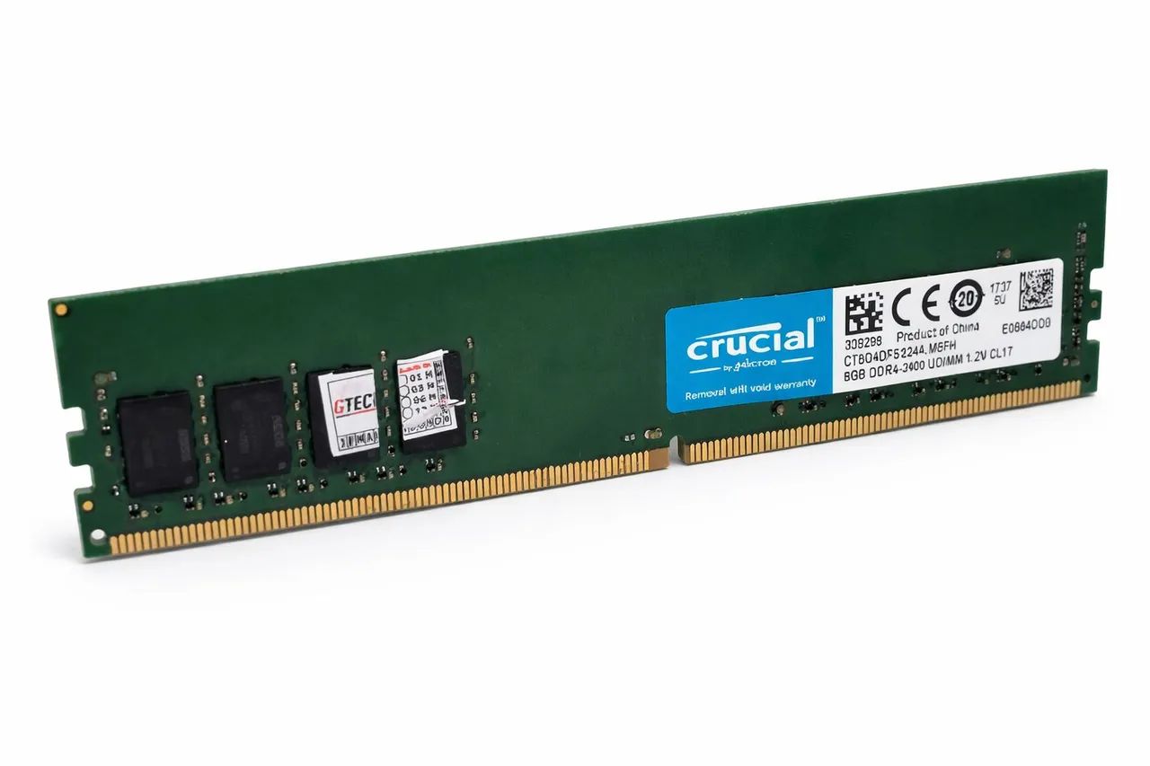 Memória RAM DDR4 Crucial 8GB - Ultra rápida  - Foto 2