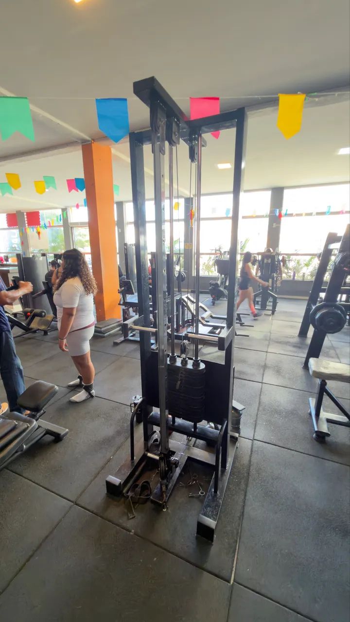 Máquinas de academia - 07 unidades  - Foto 4