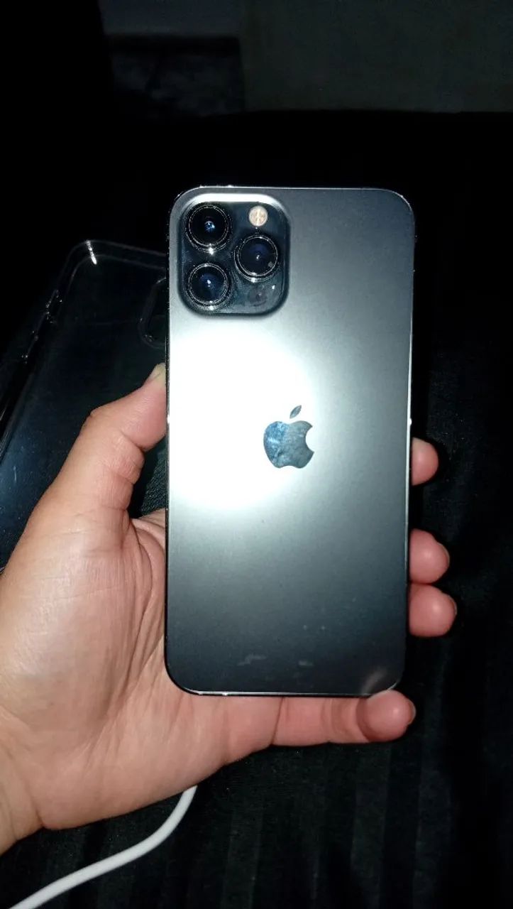 iPhone 12 Pro Max 128 gigas tela trocada. Tem garantia.  - Foto 2