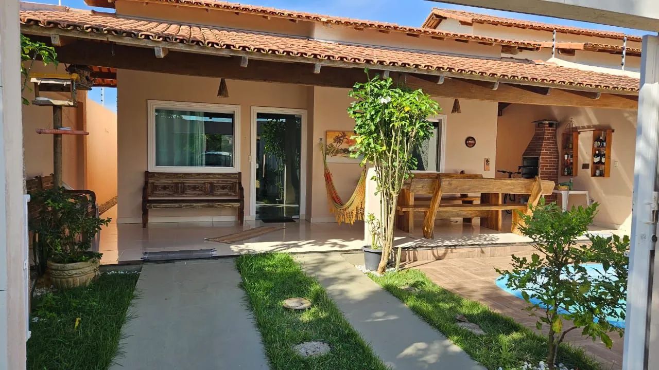 Casa de praia Prado-BA 