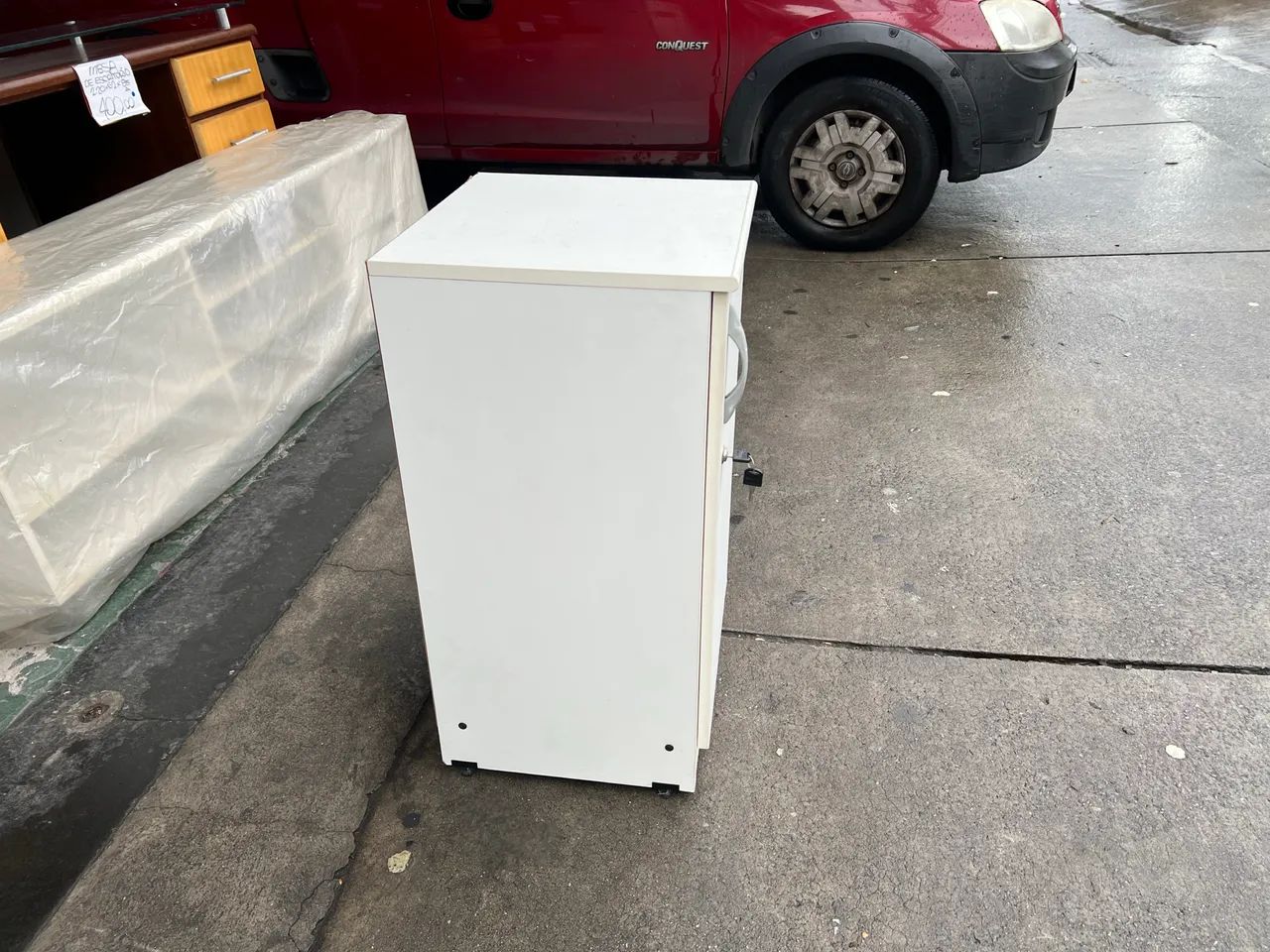 Armário Gabinete Multiuso 1 Porta com Chave - Foto 4