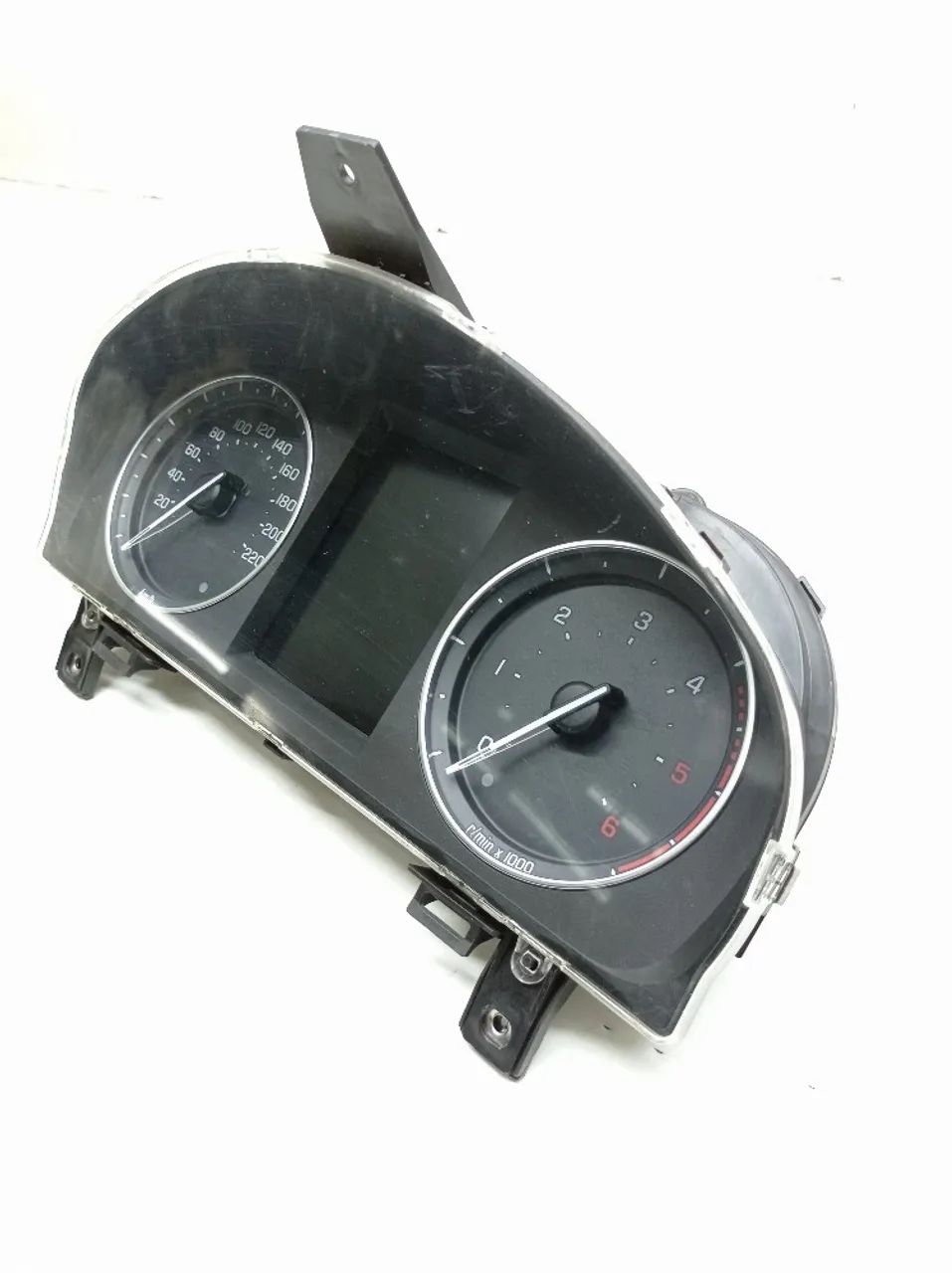Painel Instrumentos Freelander 2 2.2 2012 2013 Dh5210849fe Preto - Foto 3
