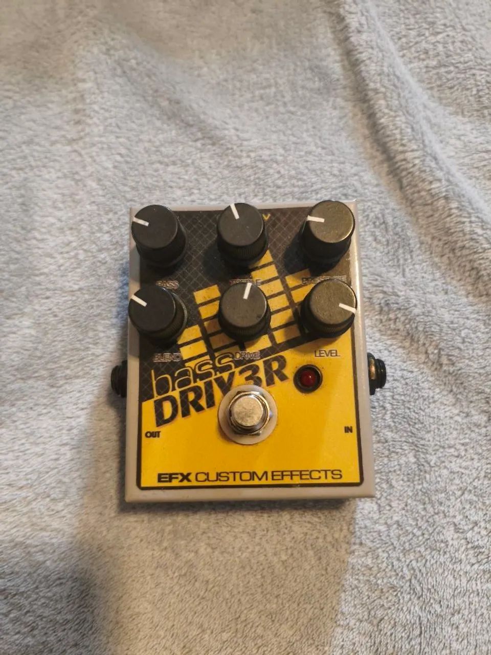 Pedal Bass Driver