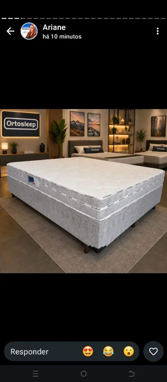 Cama de casal entrego hoje