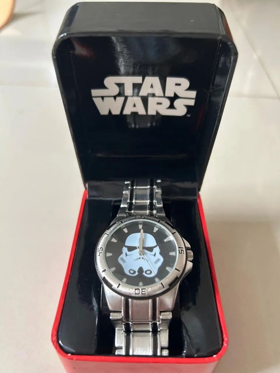 Relógio colecionador Star Wars