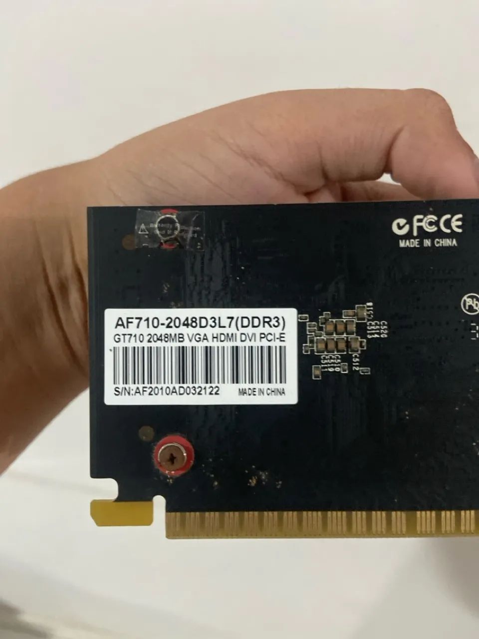 Placa De Vídeo Gt710 - Foto 3
