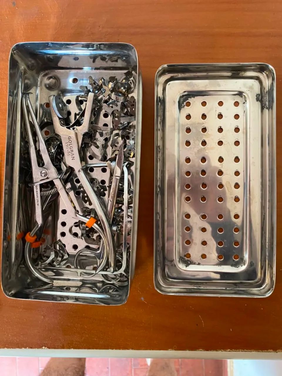 Caixa de cirurgia dentista  - Foto 3