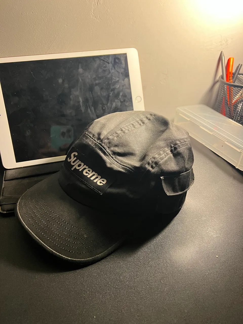 Boné supreme pocket original  - Foto 4